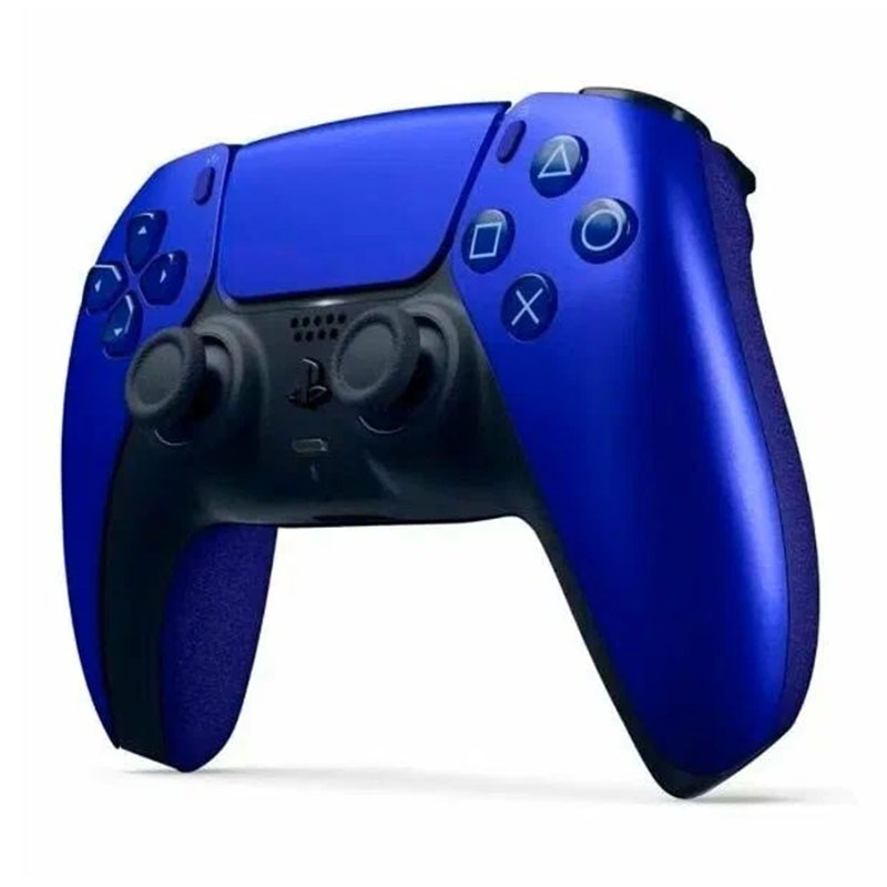 геймпад sony ps5 dualsense, кобальтовый синий
