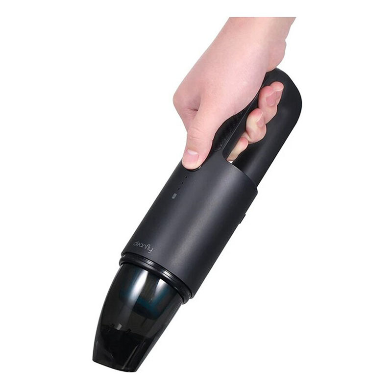 пылесос портативный xiaomi cleanfly portable black черный