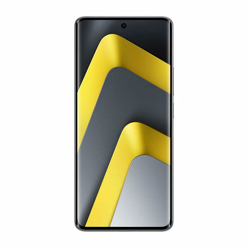 смартфон xiaomi poco m8 8/256 gb 5g, dual nano sim, silver/серебристый