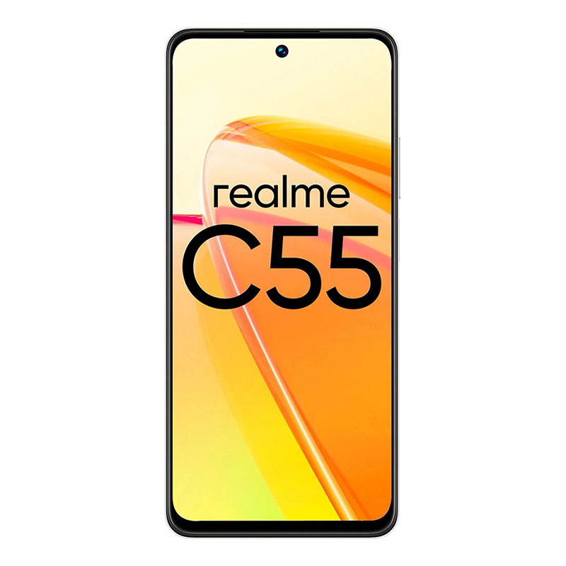 смартфон realme c55 6/128 гб ru, dual nano sim, sunshower, перламутровый