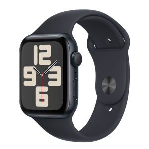 умные часы apple watch series se (2023) gen 2 40 мм aluminium case, midnight sport band (mr9x3) s/m