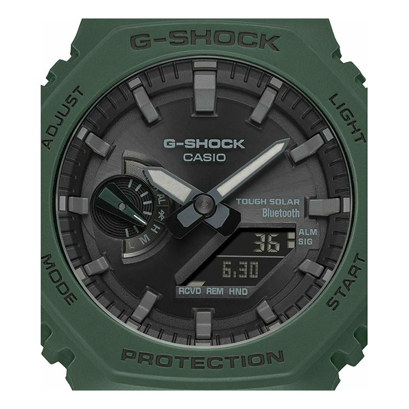 наручные часы casio g-shock ga-b2100-3a