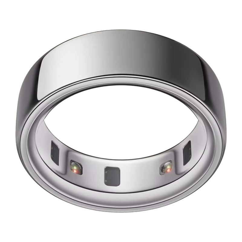умное кольцо oura ring 4 серебристый (silver) size 11