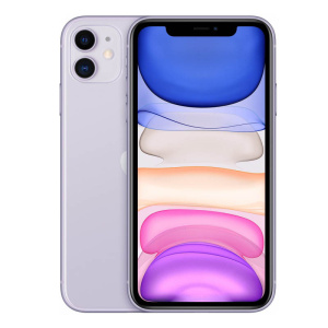 смартфон apple iphone 11 256gb (фиолетовый), slimbox