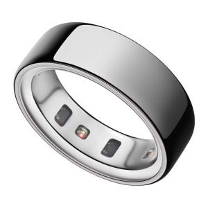 умное кольцо oura ring 4 серебристый (silver) size 11