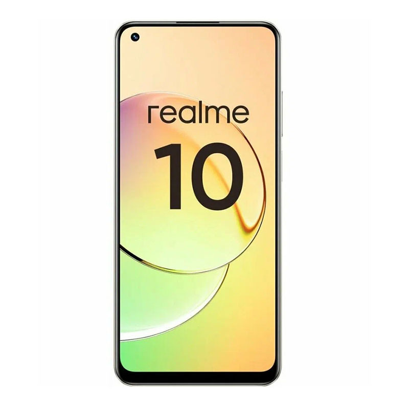 смартфон realme 10 8/128 гб, dual nano sim, white, белый