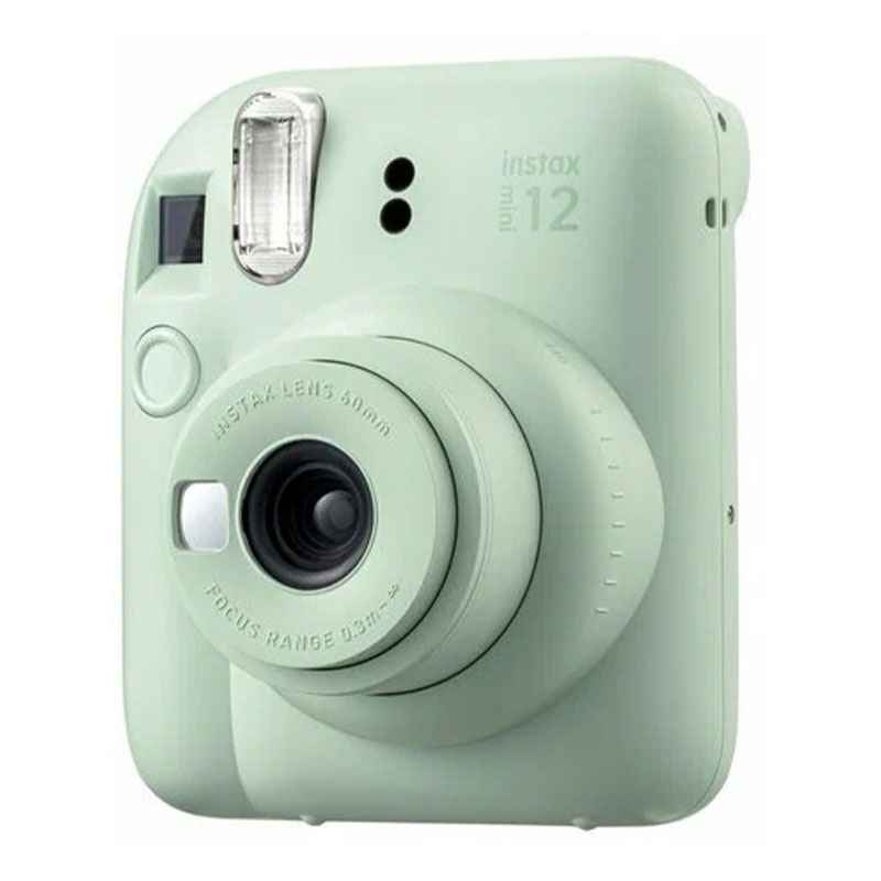 фотоаппарат моментальной печати instax mini 12 mint green