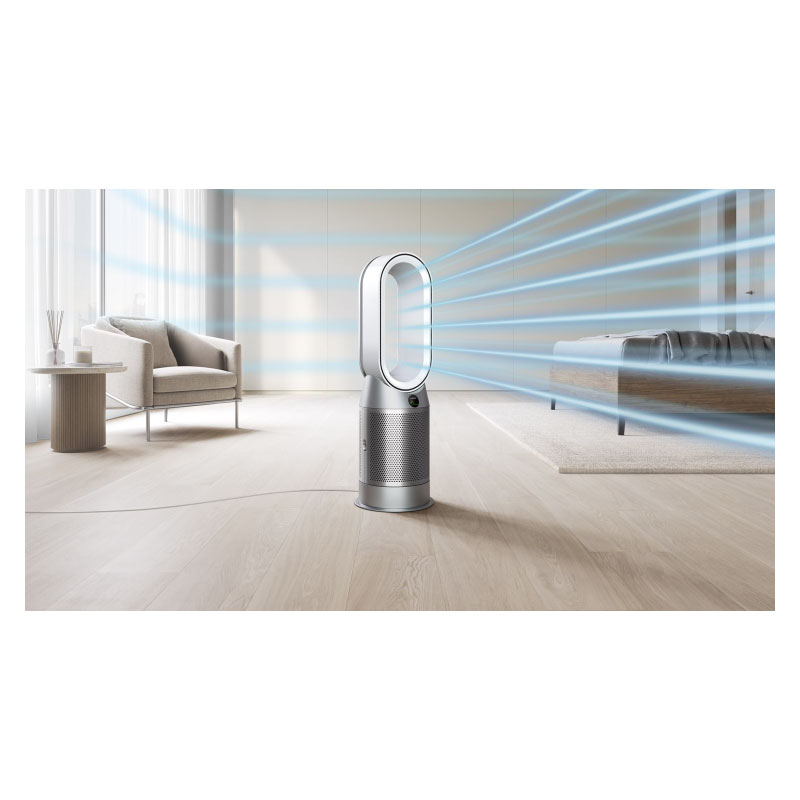 очиститель воздуха dyson purifier hot+cool hp1 белый/серебристый