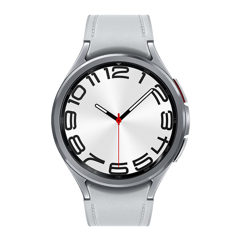 смарт-часы samsung galaxy watch 6 classic, 47 мм серебро (sm-r960nzsacis)