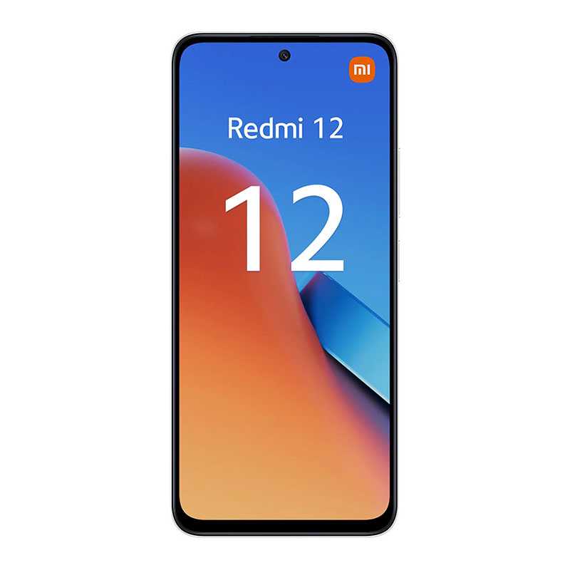 смартфон xiaomi redmi 12 8/256gb dual nano sim, silver