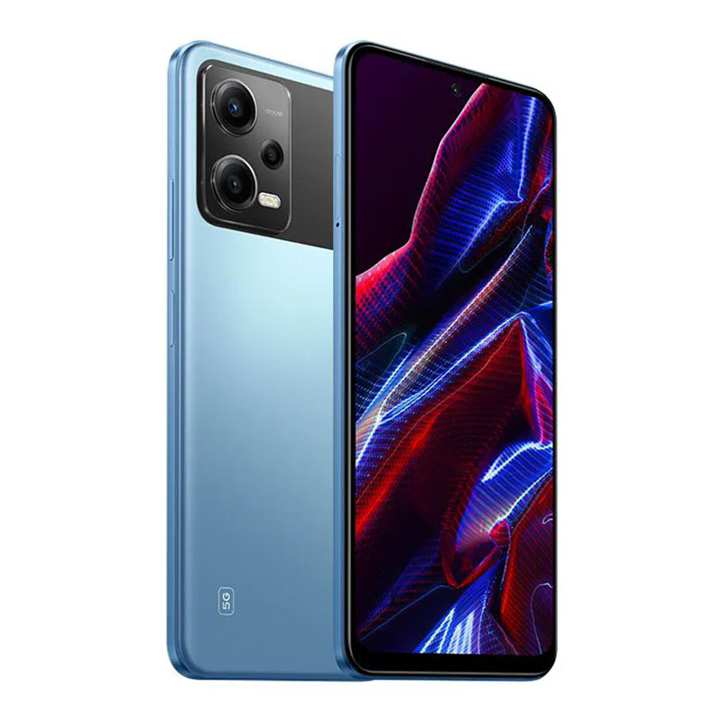 смартфон xiaomi poco x5 5g 8/256 гб, голубой