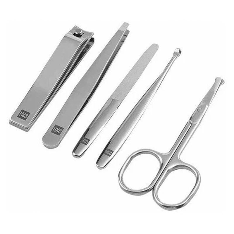 маникюрный набор huohou stainless steel nail clipper set (hu0061)