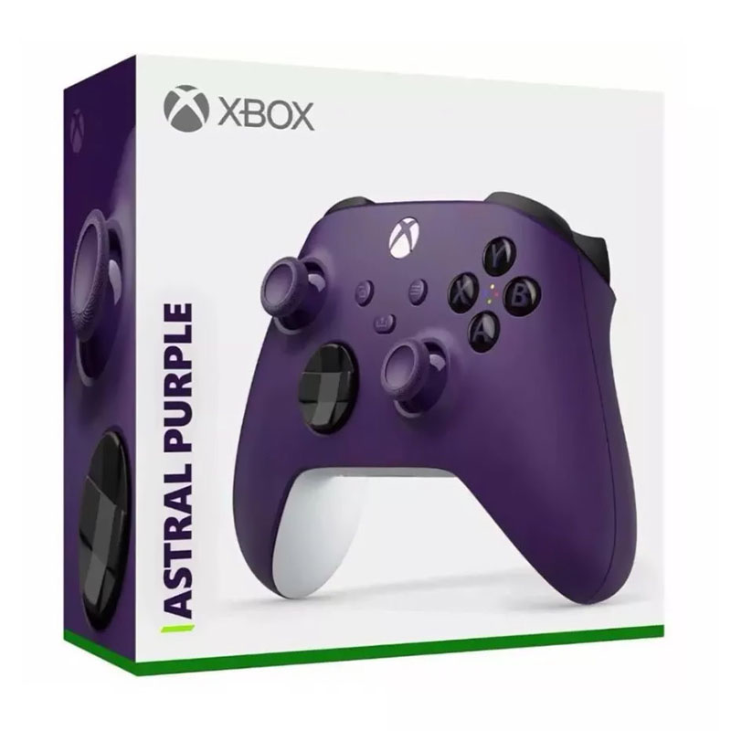 геймпад microsoft xbox series, astral purple