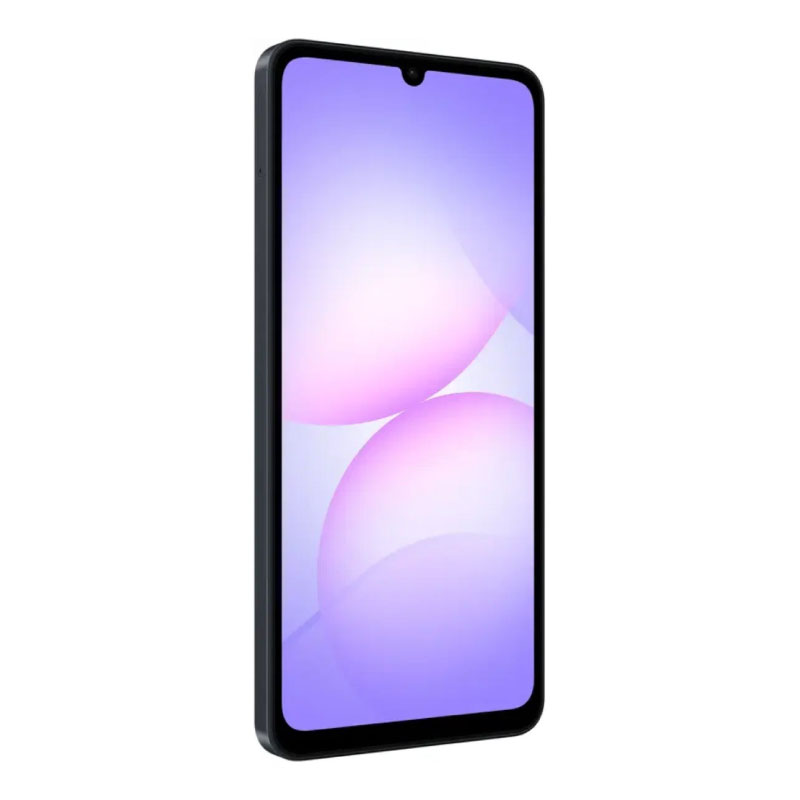 смартфон samsung galaxy a07 6/128 гб, dual nano sim, черный/black