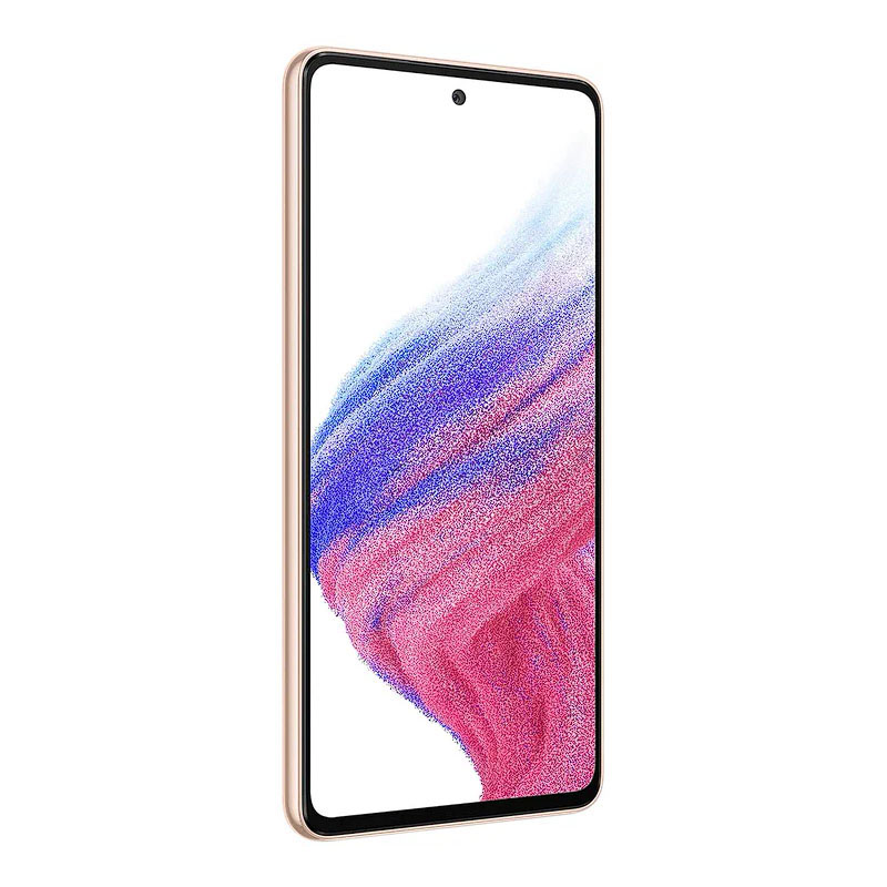 смартфон samsung galaxy a53 5g 8/128 гб global, оранжевый