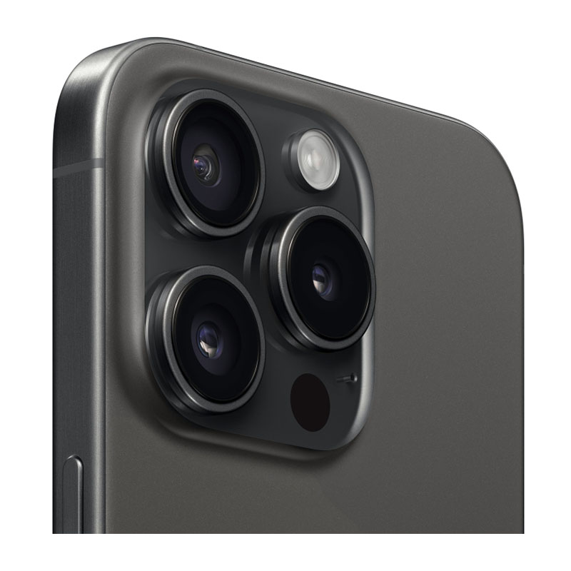 apple iphone 15 pro 256gb, black titanium, dual nano sim "черный титан"