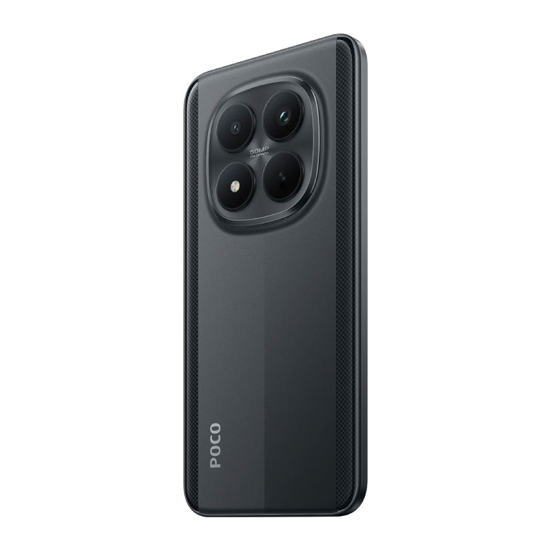 смартфон xiaomi poco m8 pro 12/512 gb 5g, dual nano sim, black/черный