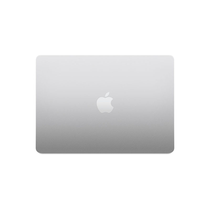 apple macbook air 13.6" (m2, 2022) 8/256гб ssd silver, серебристый (mlxy3ll/a)