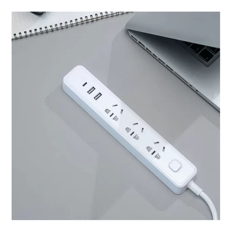 удлинитель настольный xiaomi lydsto (yy-ycxcz01-w03) eu white