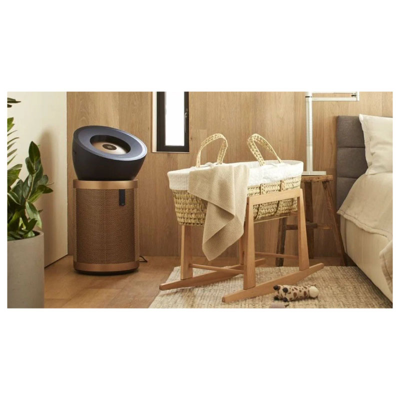 очиститель воздуха dyson purifier big+quiet formaldehyde прусский синий/золотой