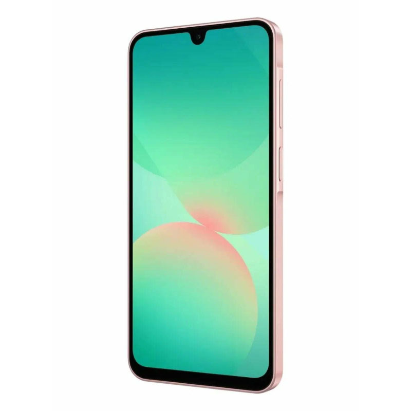 смартфон samsung galaxy a26 5g 6/128 гб, dual nano sim, розовый/peach pink
