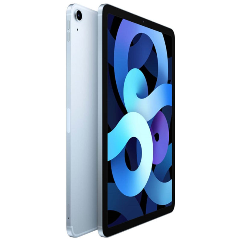 планшет apple ipad air (2020) 256gb wi-fi голубое небо (myfy2)