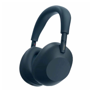беспроводные наушники sony wh-1000xm6, синий