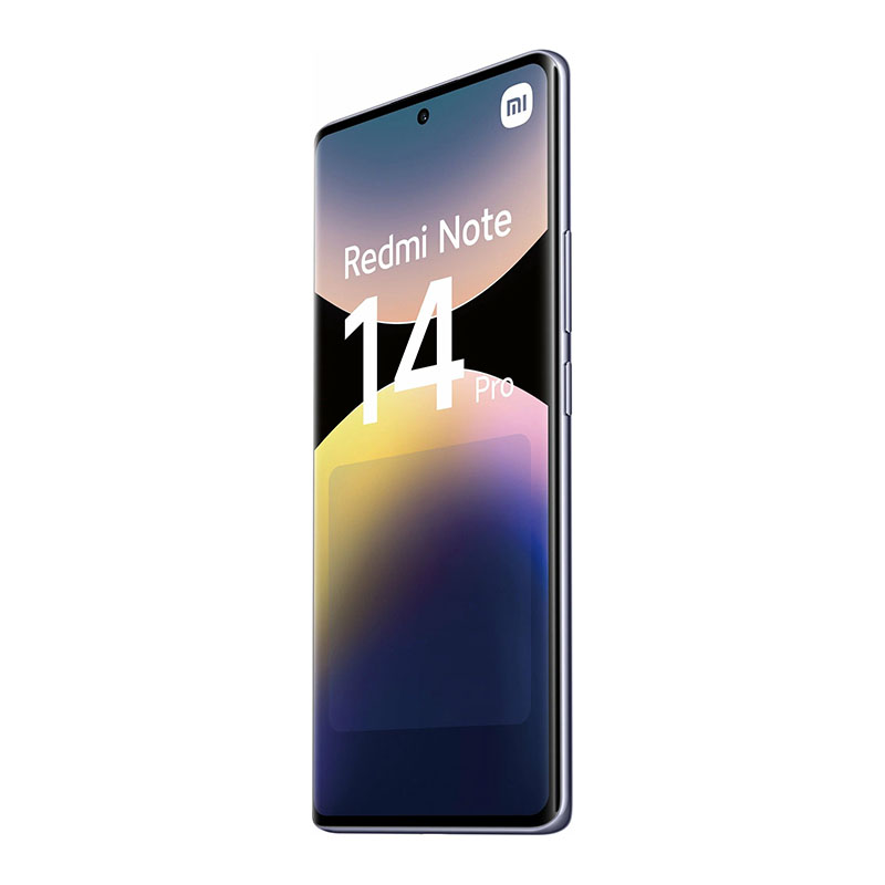 смартфон xiaomi redmi note 14 pro 8/256 gb 4g, dual nano sim, aurora purple/фиолетовый