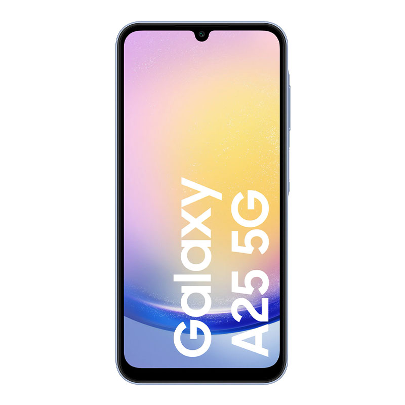 смартфон samsung galaxy a25 5g 8/128 гб, dual nano sim, синий