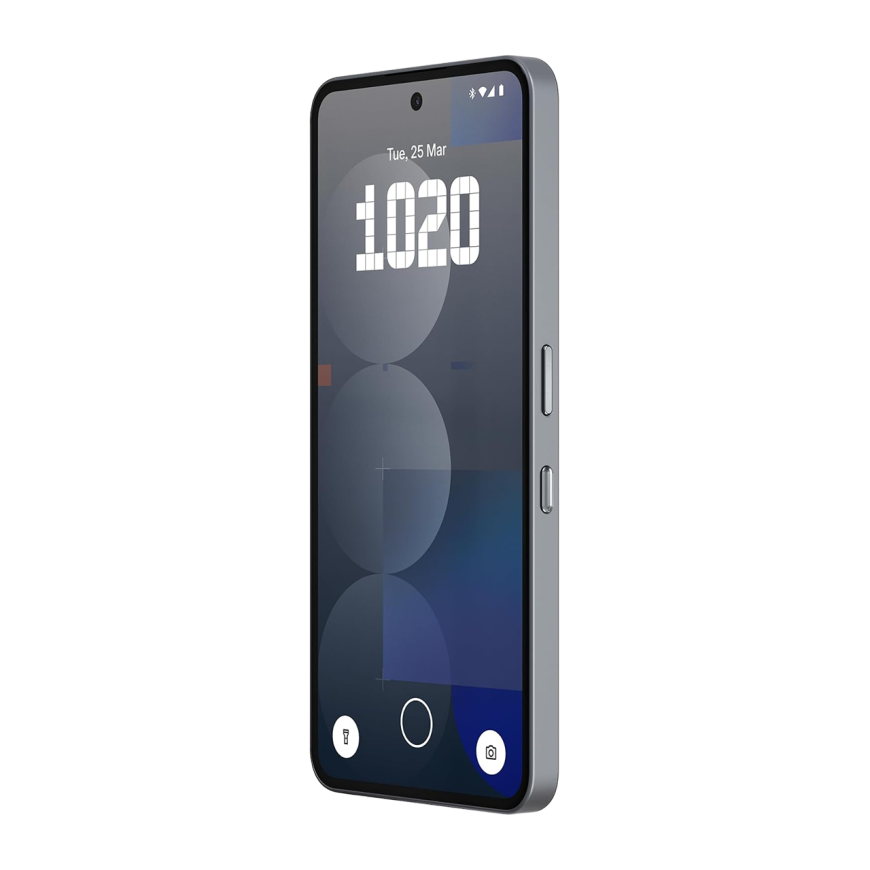смартфон nothing phone (3a) pro 8/256 гб, серый/grey