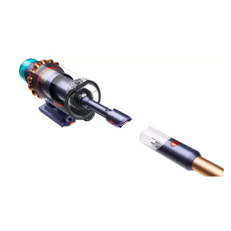 беспроводной пылесос dyson gen5outsize (sv24), prussian blue/rich copper