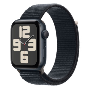 умные часы apple watch series se (2023) gen 2 44 мм aluminium case, midnight sport loop (mrea3)