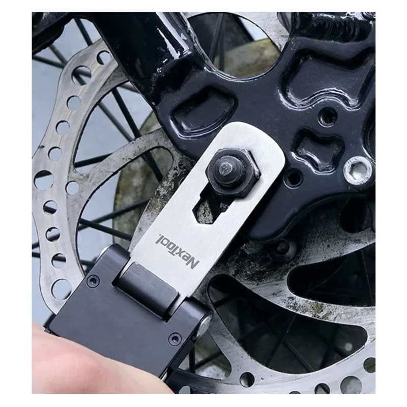 мультитул для велосипеда xiaomi nextool bicycle tool (kt5557/ne0122), черный