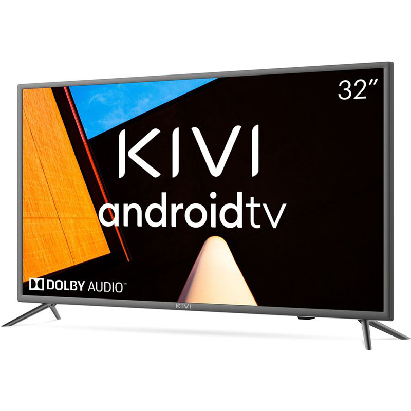 телевизор kivi 32f710kb 32" (2021) серый