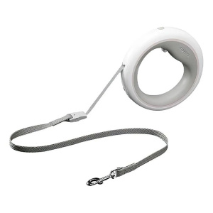 выдвижной поводок для собак xiaomi moestar ufo retractable leash 2 (3м), серый (ms0030002)