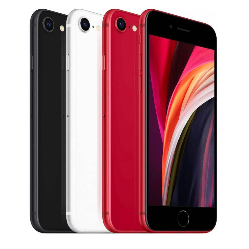 apple iphone se 2020 64gb white (белый)
