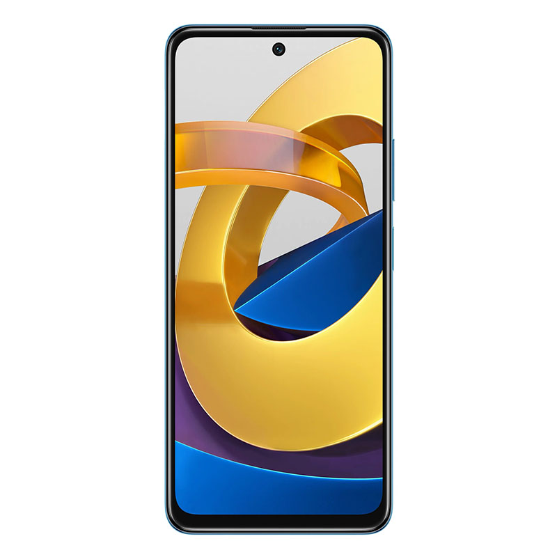 смартфон xiaomi poco m4 pro 4g 8/256 гб global, холодный синий