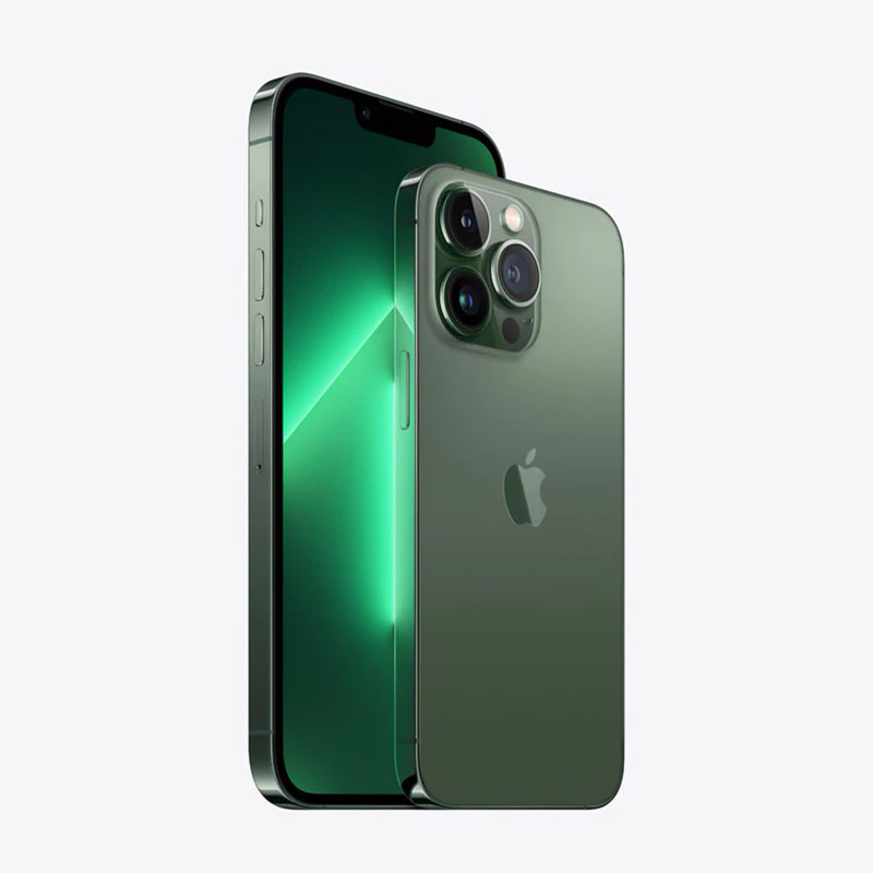 apple iphone 13 pro 128gb global, альпийский зеленый