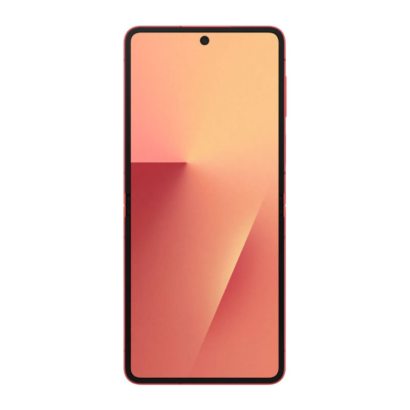 смартфон samsung galaxy z flip7 12/512 гб, dual: nano sim + esim, коралловый