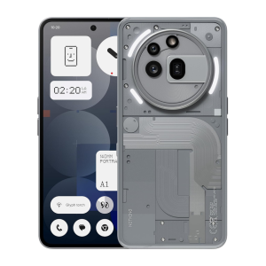 смартфон nothing phone (3a) pro 8/256 гб, серый/grey