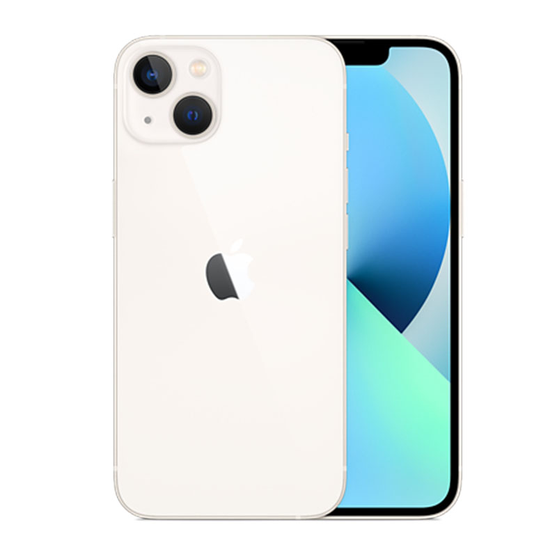 apple iphone 13 128gb starlight dual sim (nano-sim) «сияющая звезда»