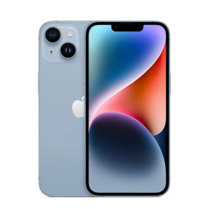 apple iphone 14 128gb, blue dual sim (nano-sim), небесно-голубой
